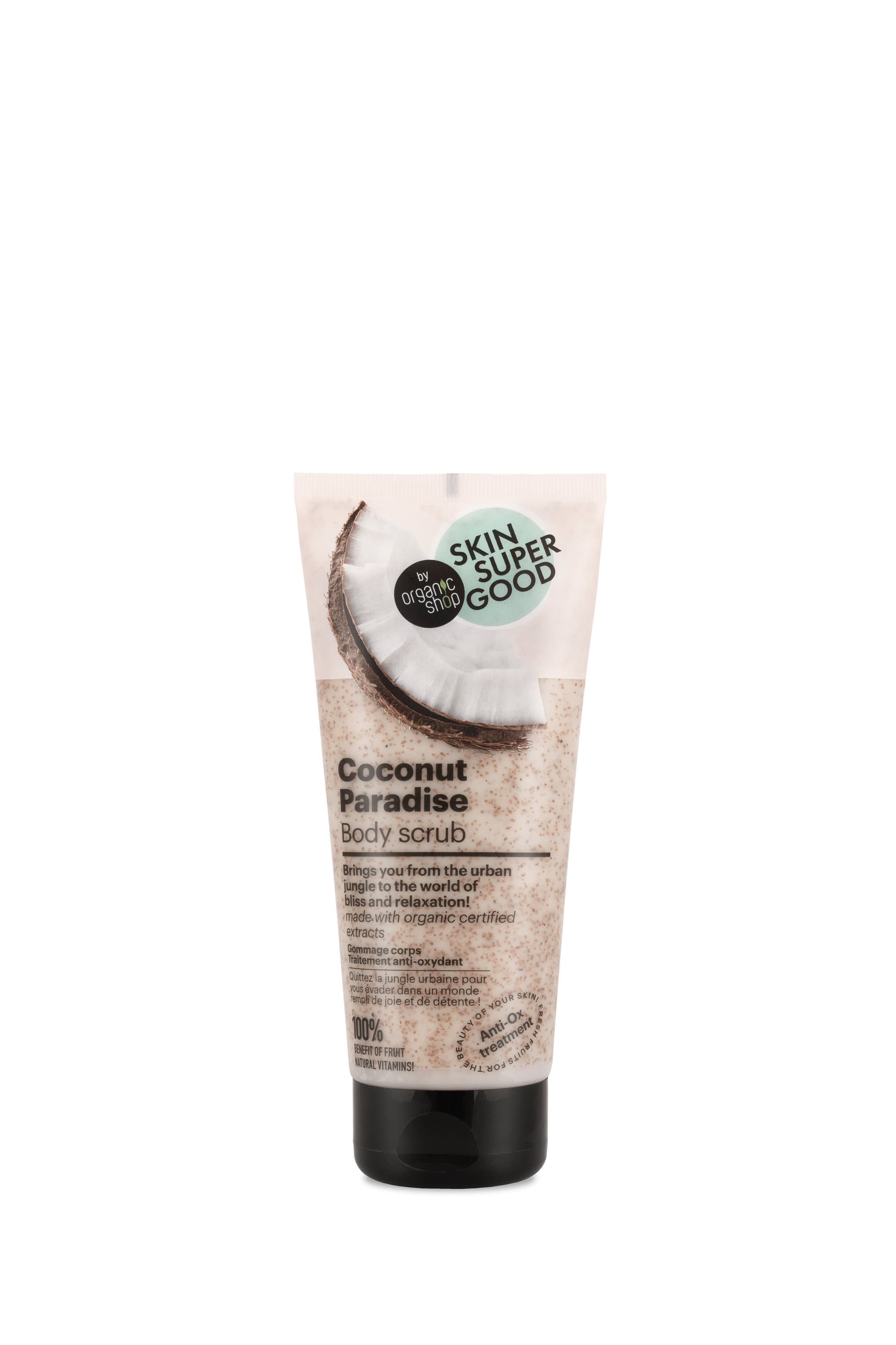Organic Shop telový peeling Kokosový raj 200 ml - 95267
