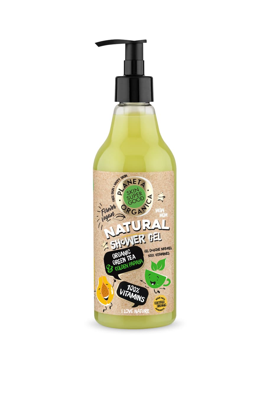 Skin Super Good Sprchový gél 500 ml - 84662