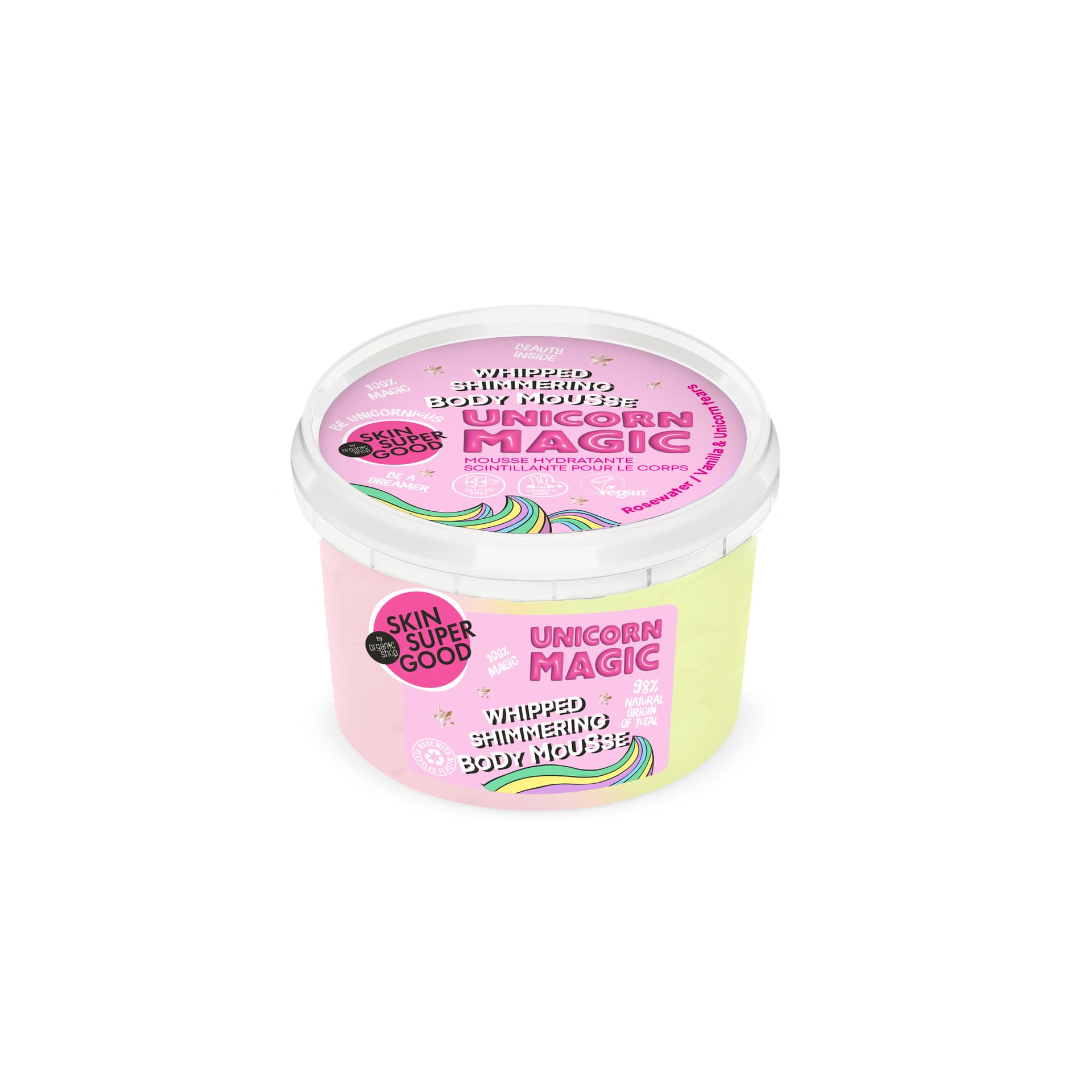 Skin Super Good Trblietavá telová pena 250 ml - 93963