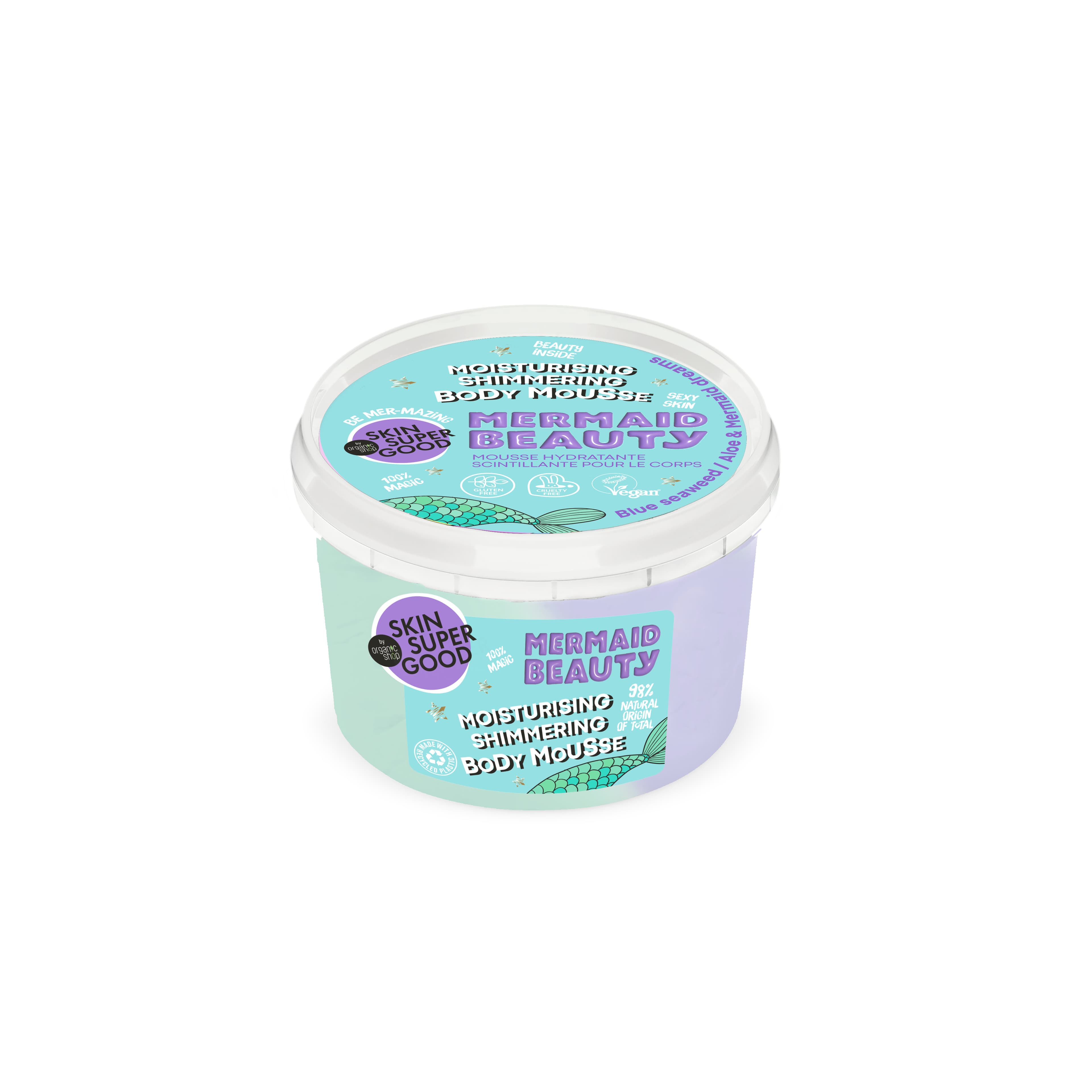Natura Siberica Skin Super Good Exfoliačná pena Mermaid Beauty 250 ml - 93962