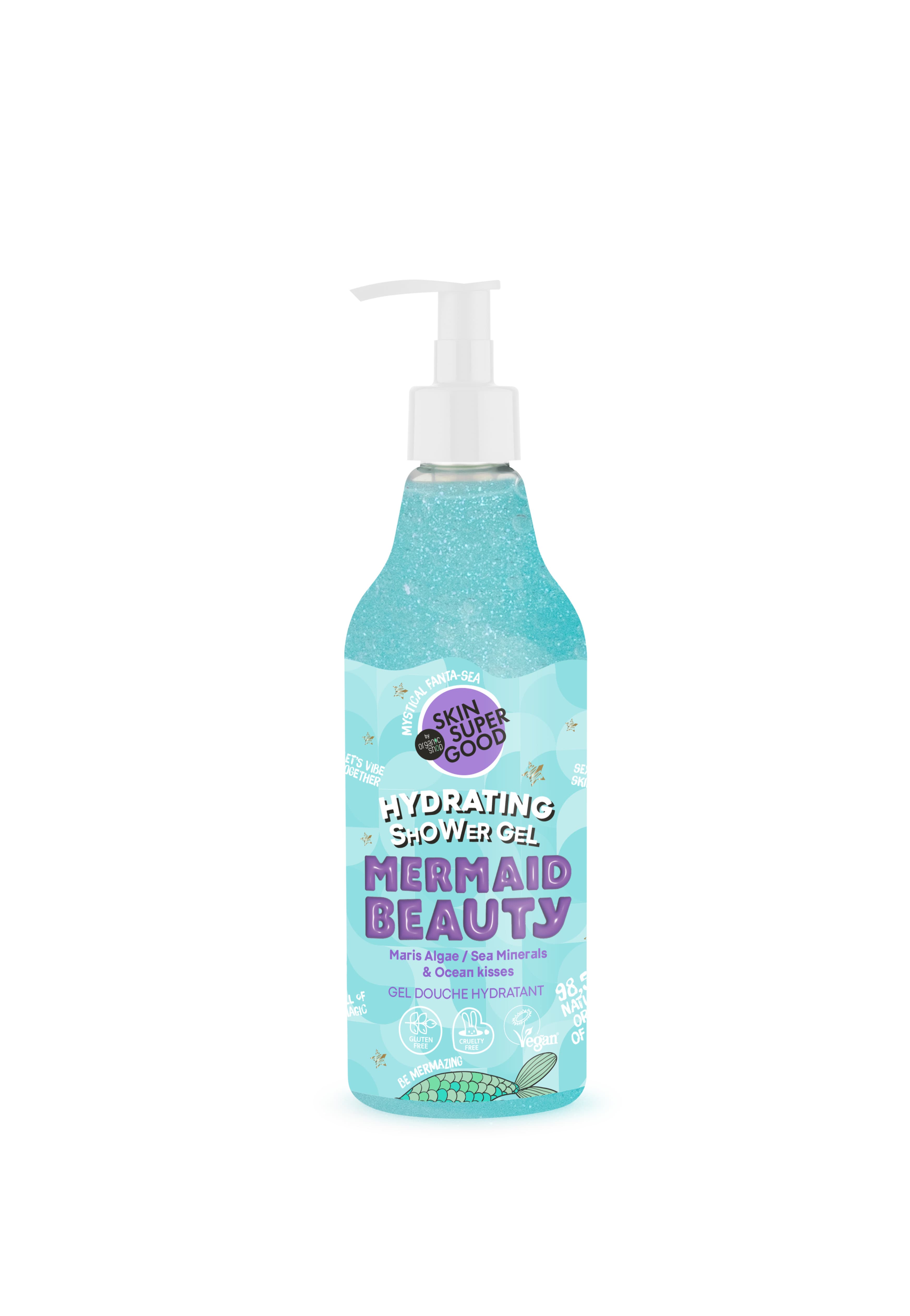Organic Shop Hydratačný sprchový gél Mermaid Beauty 500 ml - 93959