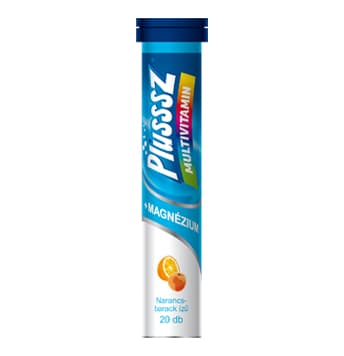 Plussz duo multivitamín+magnézium šumivé tablety 20 ks