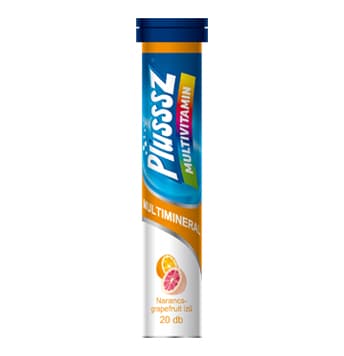 Plusssz duo multivitamín multiminerál šumivé tablety 20 ks
