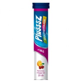 Plussz duo multivitamín+železo šumivé tablety 20 ks