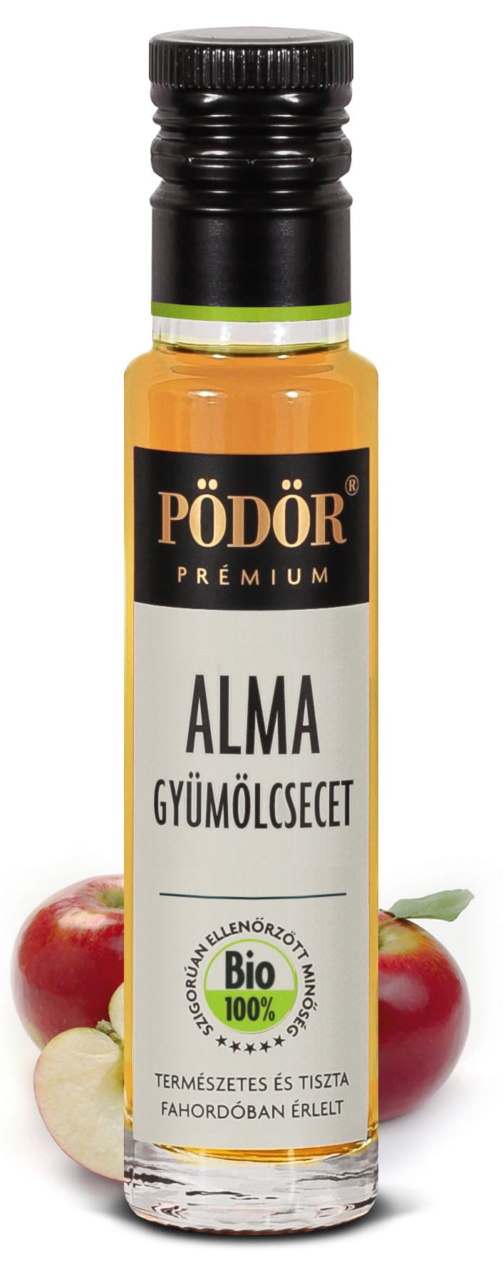 Pödör nefiltrovaný bio jablčný ocot 250 ml - 49389