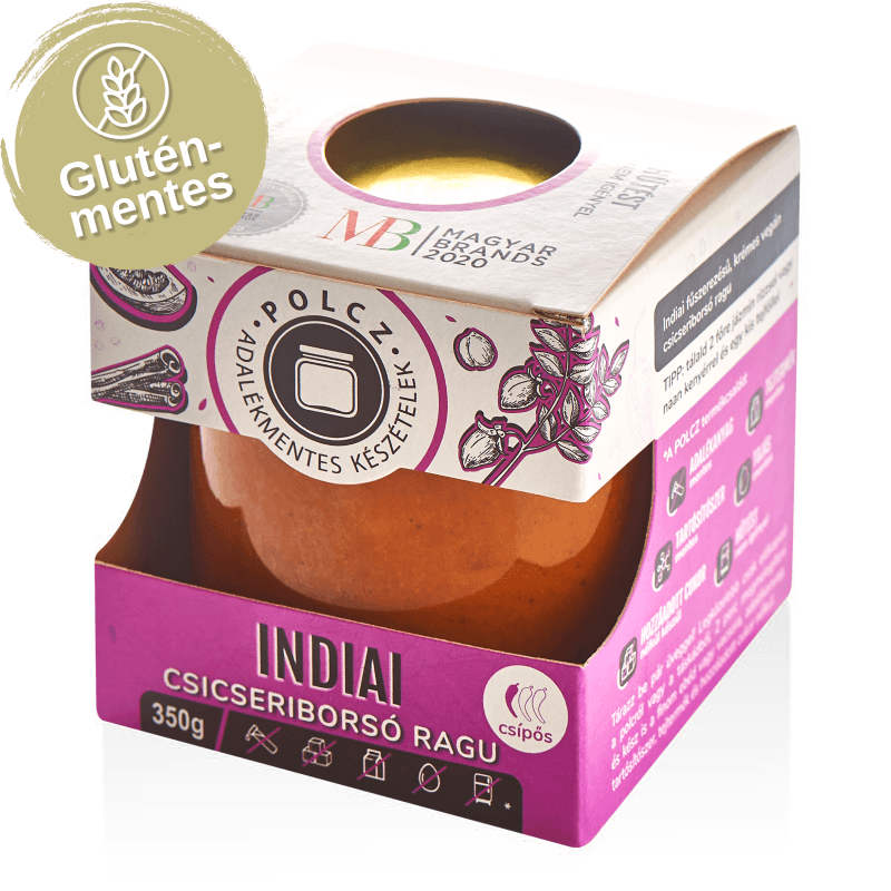 Polcz Indické cícerové ragú 350 g