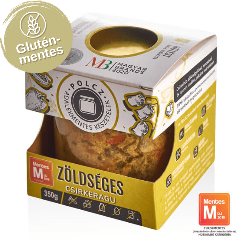 Polcz zeleninové kuracie ragu 350 g