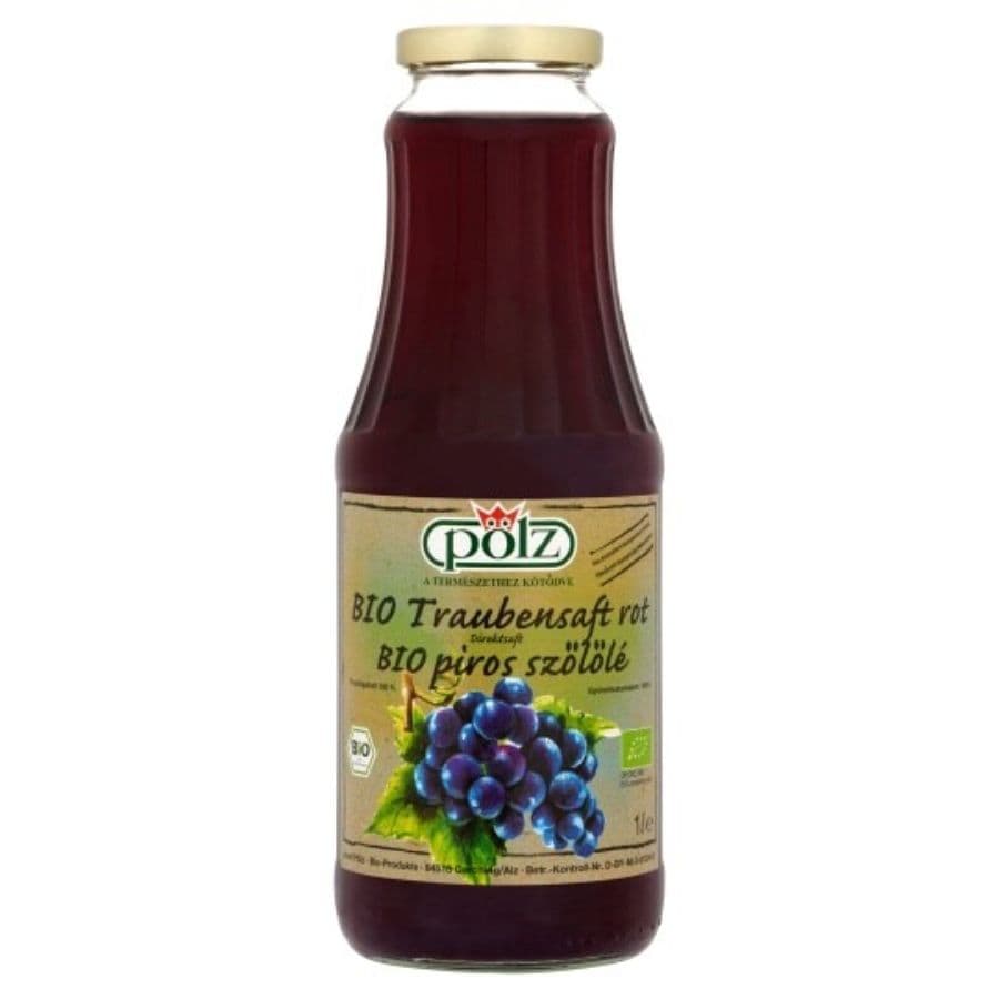 Pölz bio hroznový džús 100% 1000 ml