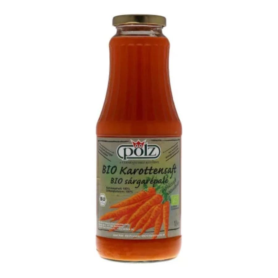 Pölz bio mrkvová šťava 100% 1000 ml