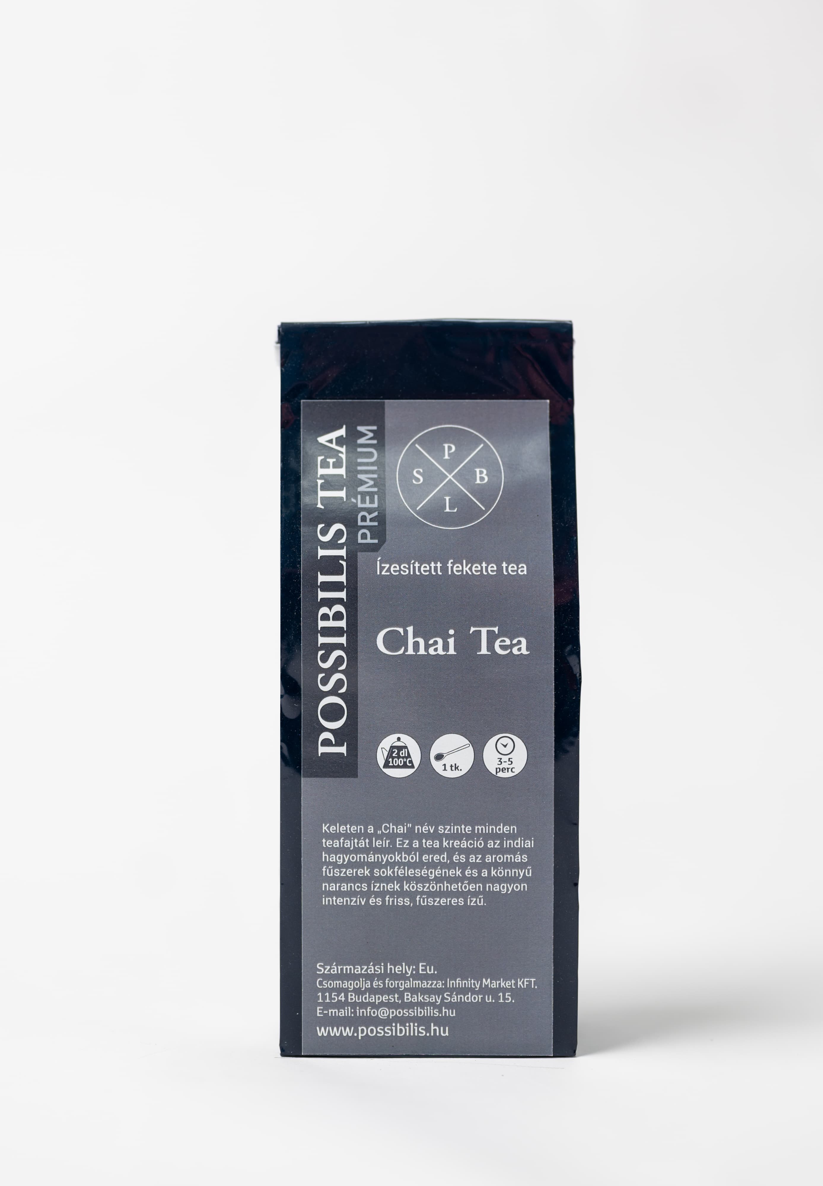 Possibilis chai-tee čierny čaj 75 g