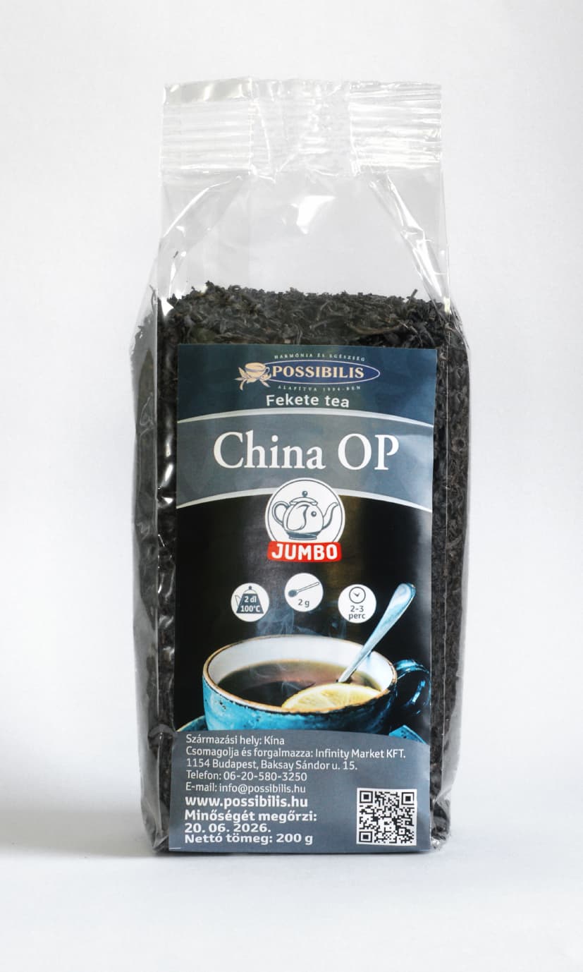 Possibilis jumbo china čierny čaj 200 g