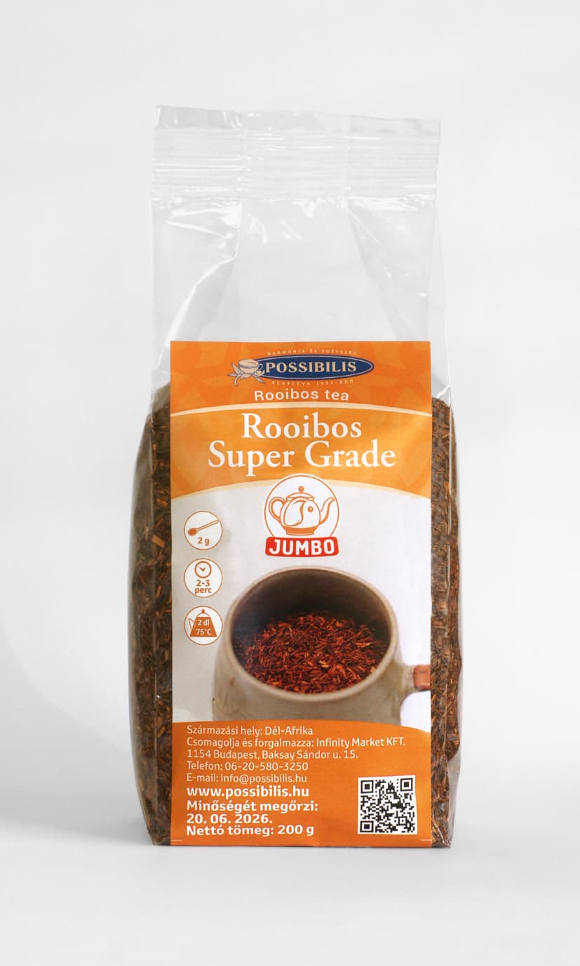 Possibilis rooibos super grade čaj 200 g