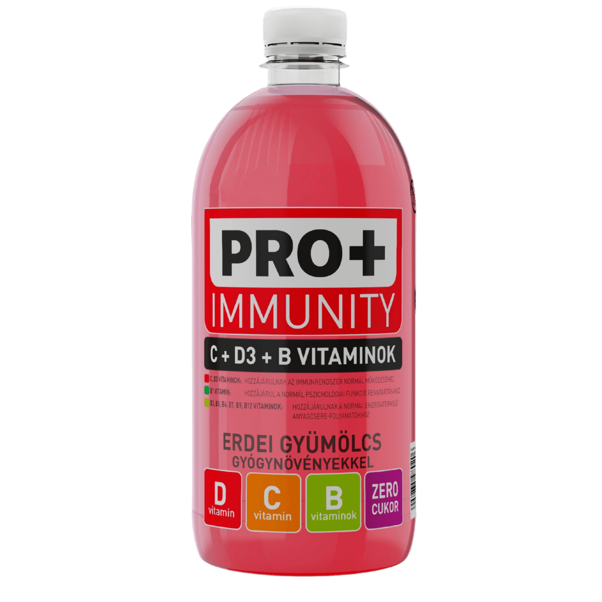 PRO+ Immunity - Lesné ovocie 750 ml