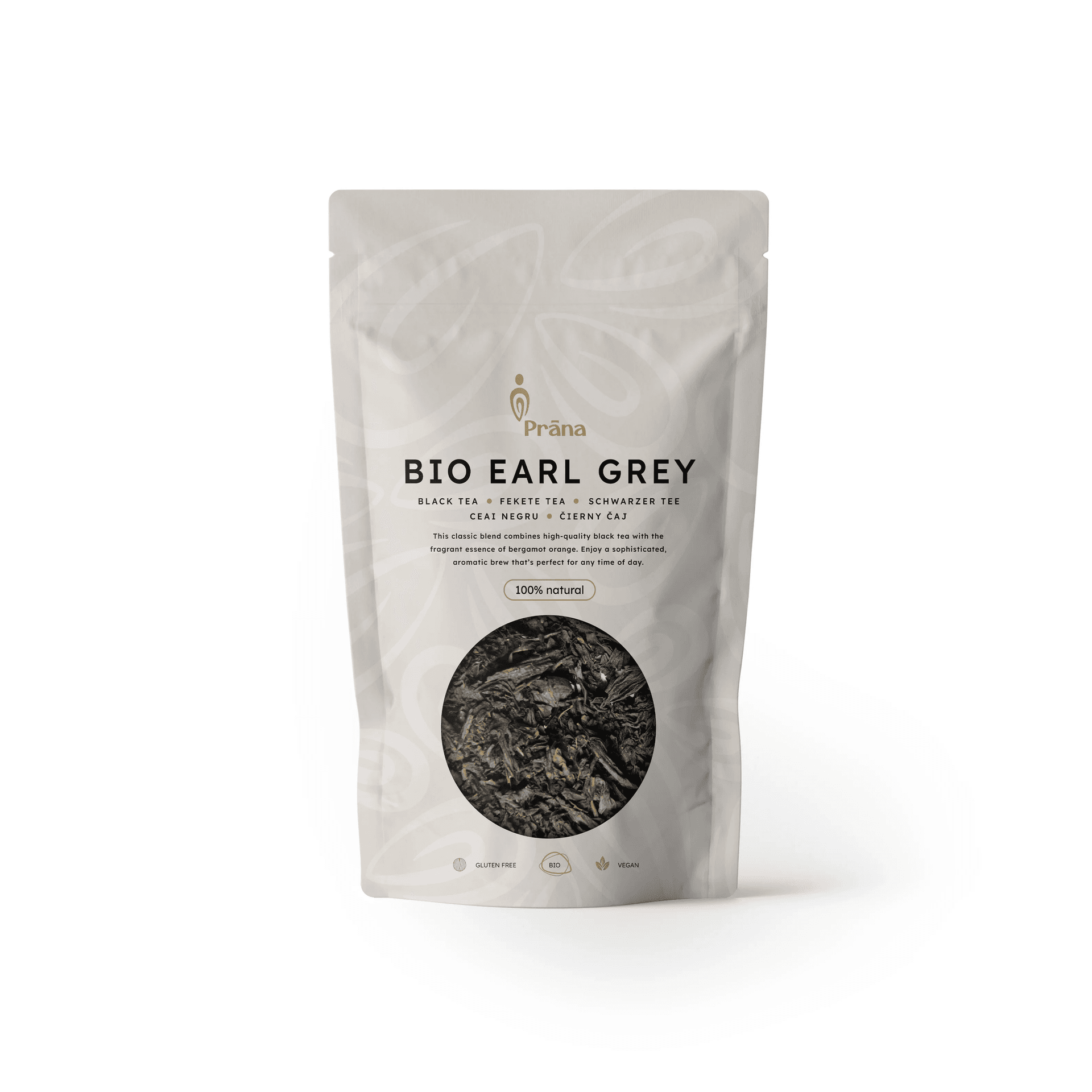 Prana bio earl grey čierny čaj 100 g