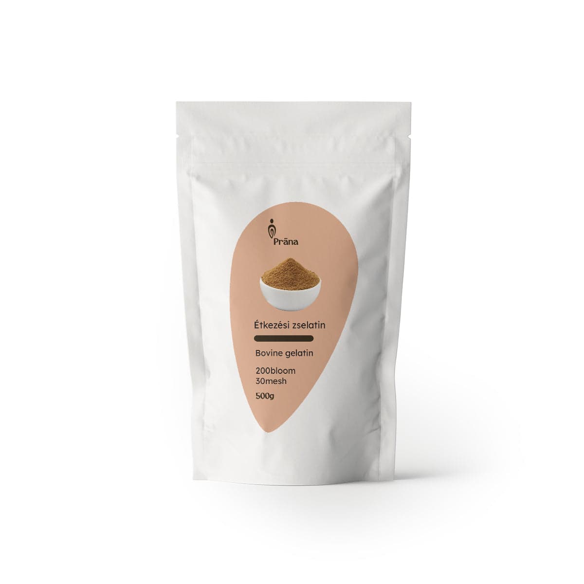 Prana jedlá želatín 200 kvet 500 g