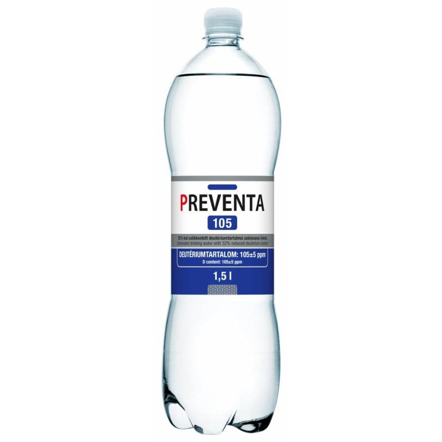 Preventa 105 so znížením obsahom deutéria nesýtená pitná voda 1500ml - 96824