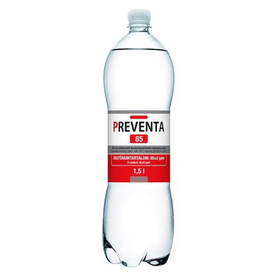 Preventa 85 so zníženým obsahom deutéria sýtená pitná voda 1500ml - 96825