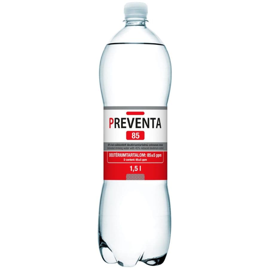 Preventa 85 so zníženým obsahom deutéria nesýtená pitná voda 1500ml - 96827