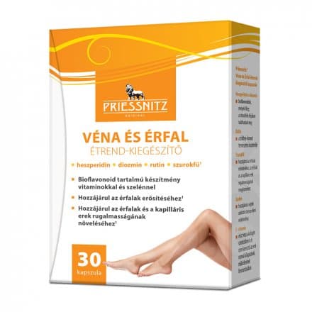 Priessnitz kapsuly na podporu žíl a ciev 30 ks - 59303