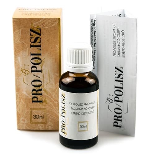 Pro/polisz extrakt propolisu s alkoholom 30 ml