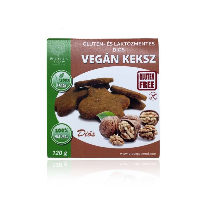 Provega bezlepkové vegánske sušienky s vlašskými orechmi 120 g
