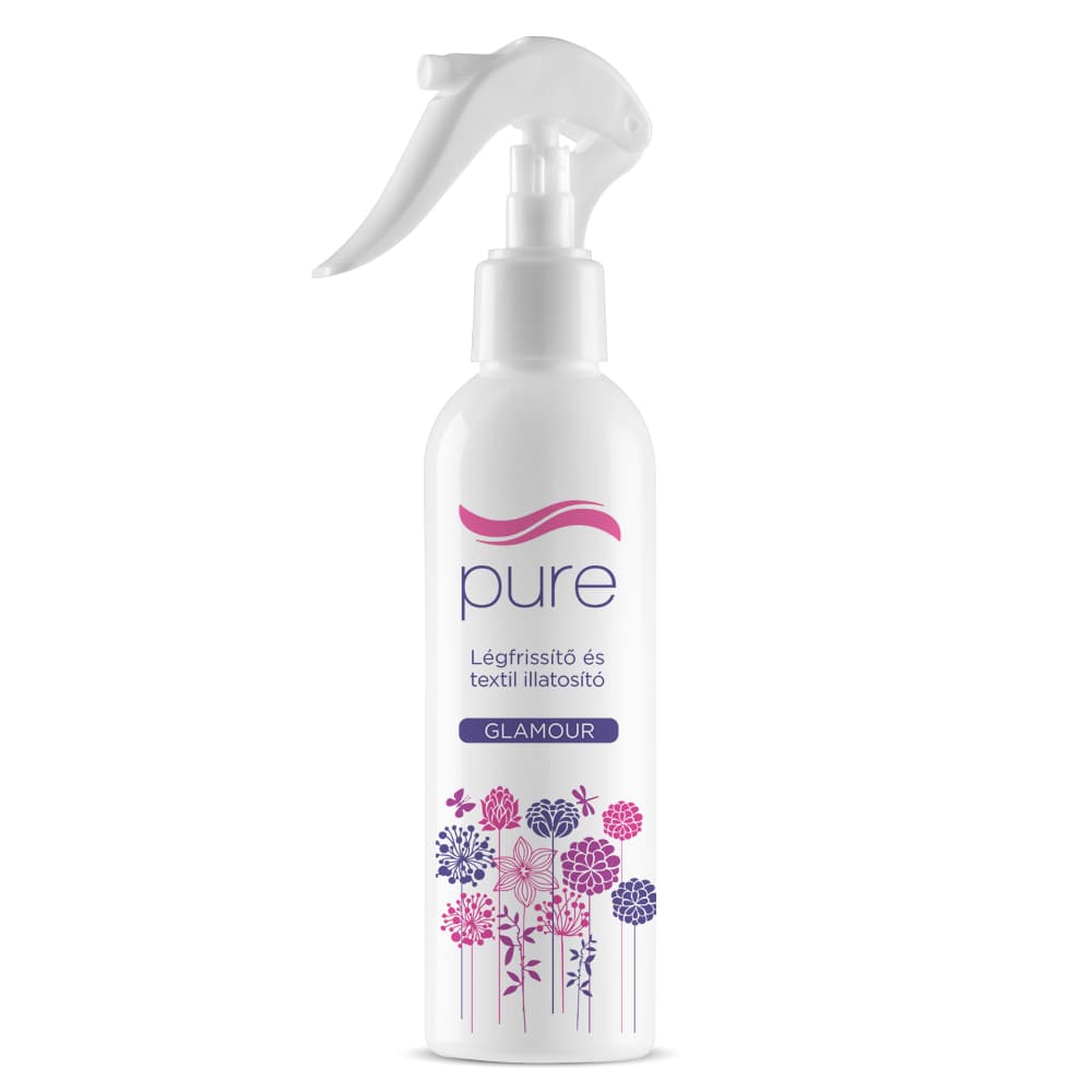 Pure osviežovač vzduchu a parfum na textil glamour 250 ml