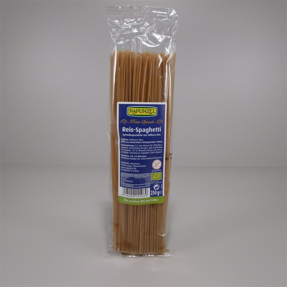 Rapunzel Bezlepkové Ryžové Špagety 250 g - 25956