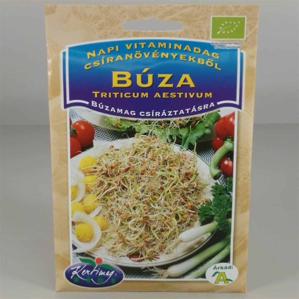 Réde bio pšeničné zrno na klíčenie 75 g