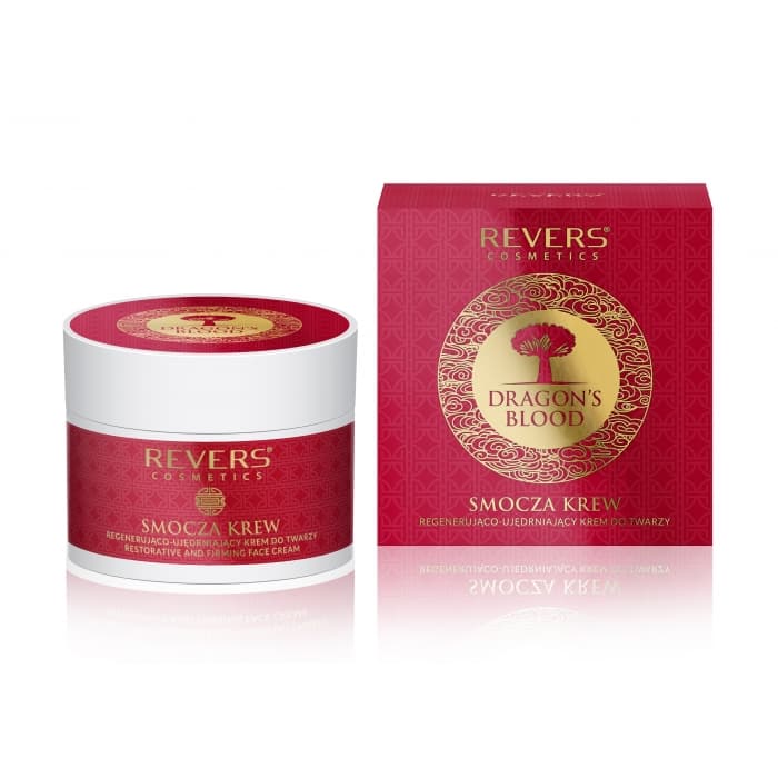 Revers dragons blood zpevňujúci a protiwrinkle pleťový krém s extraktom z dračej krvi 50 ml