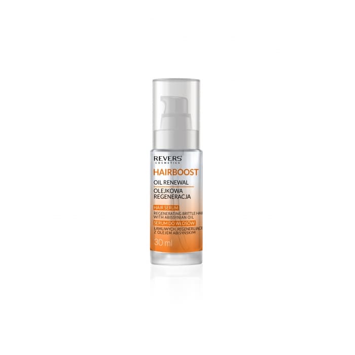 Revers hairboost regeneračný olej na končeky vlasov s abessínskym olejom 30 ml