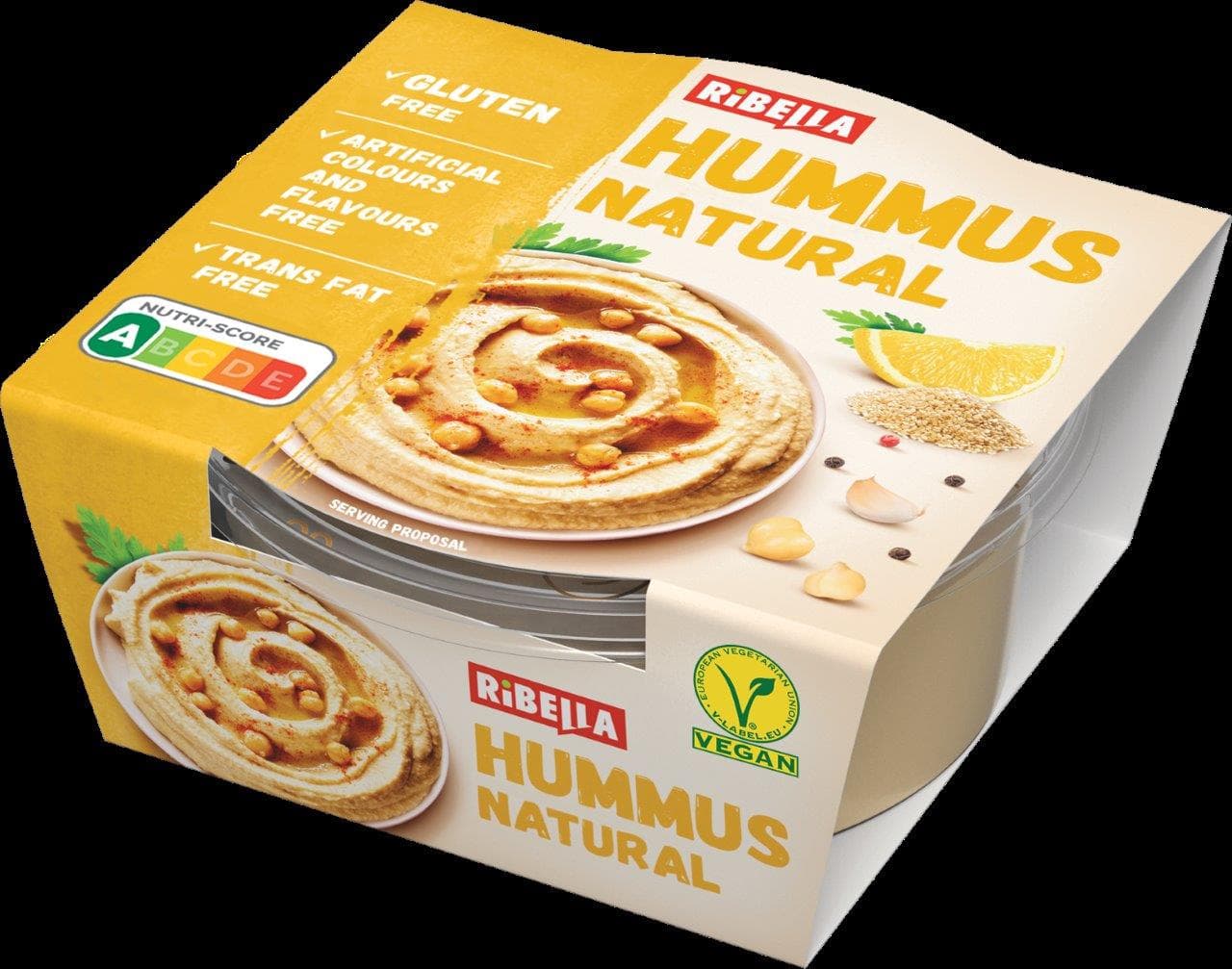 Ribella hummus krém z čerešňového chrobáku v nádobách 200 g