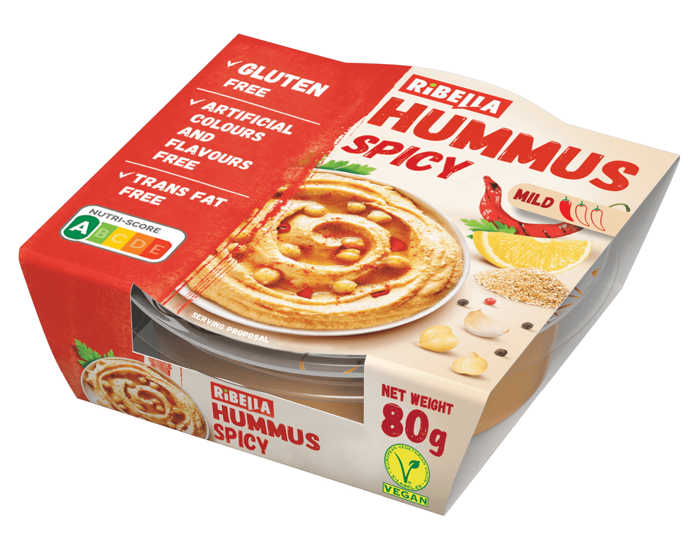 Ribella hummus šťava šťava šťava šťava šťava 80 g