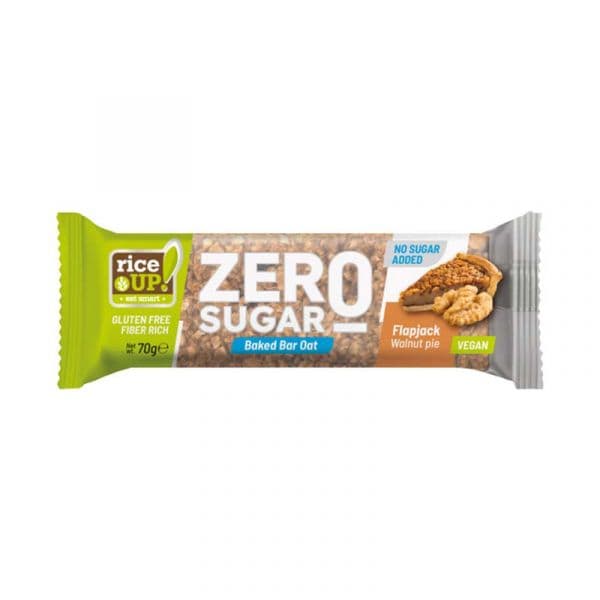Rice UP orieškový flapjack bez pridaného cukru 70 g
