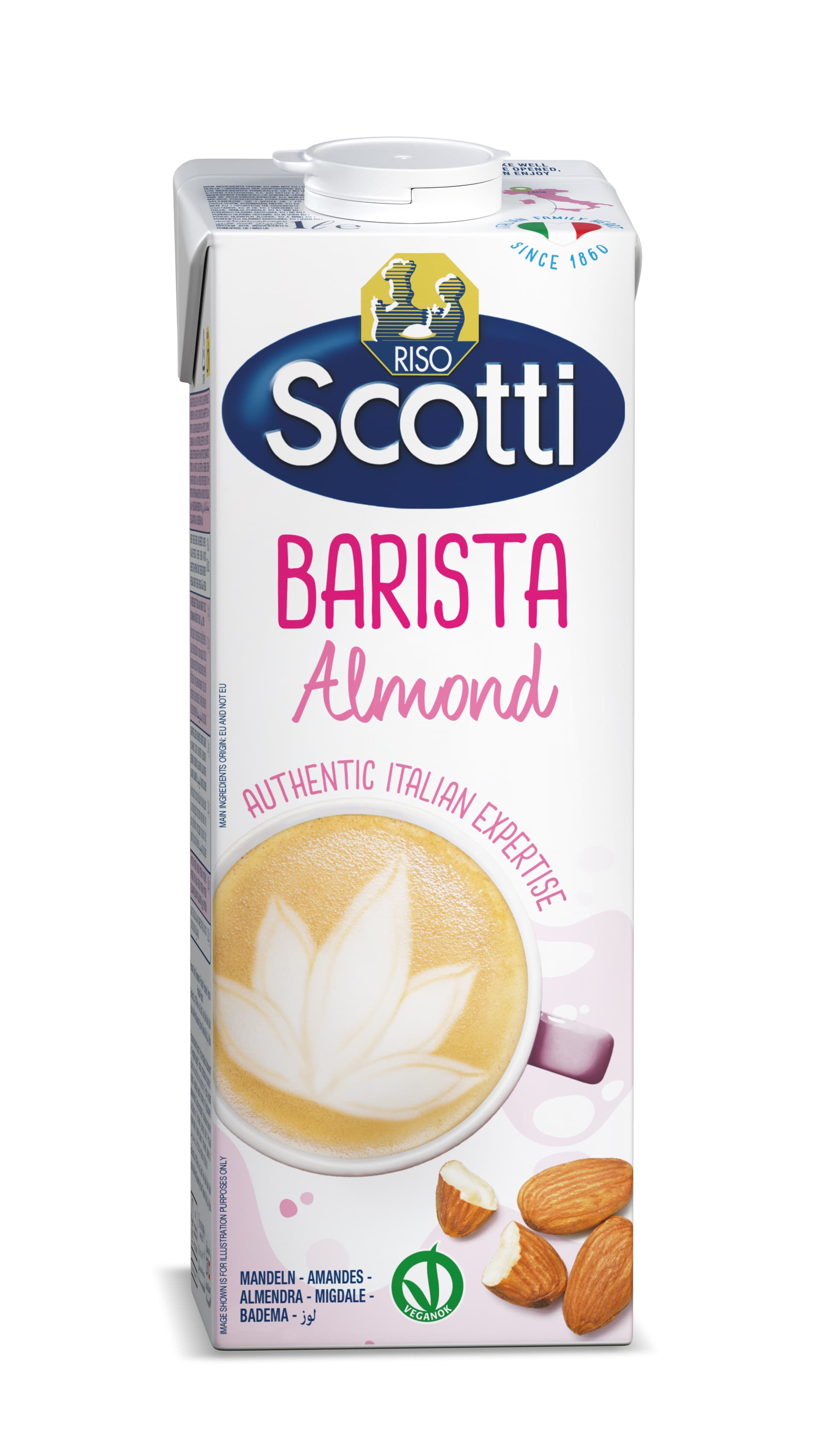 Riso Scotti barista mandľové mlieko 1000 ml