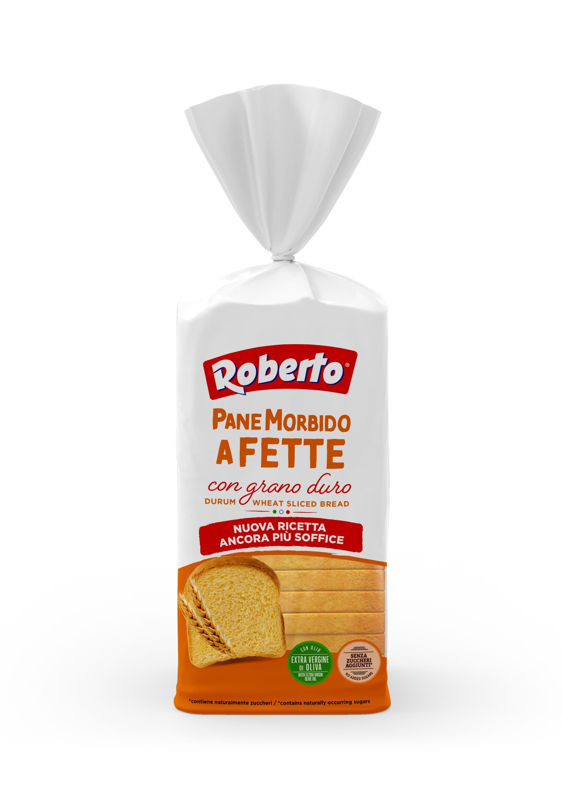 Roberto nakrájaný chlieb z durumnúteny 400 g