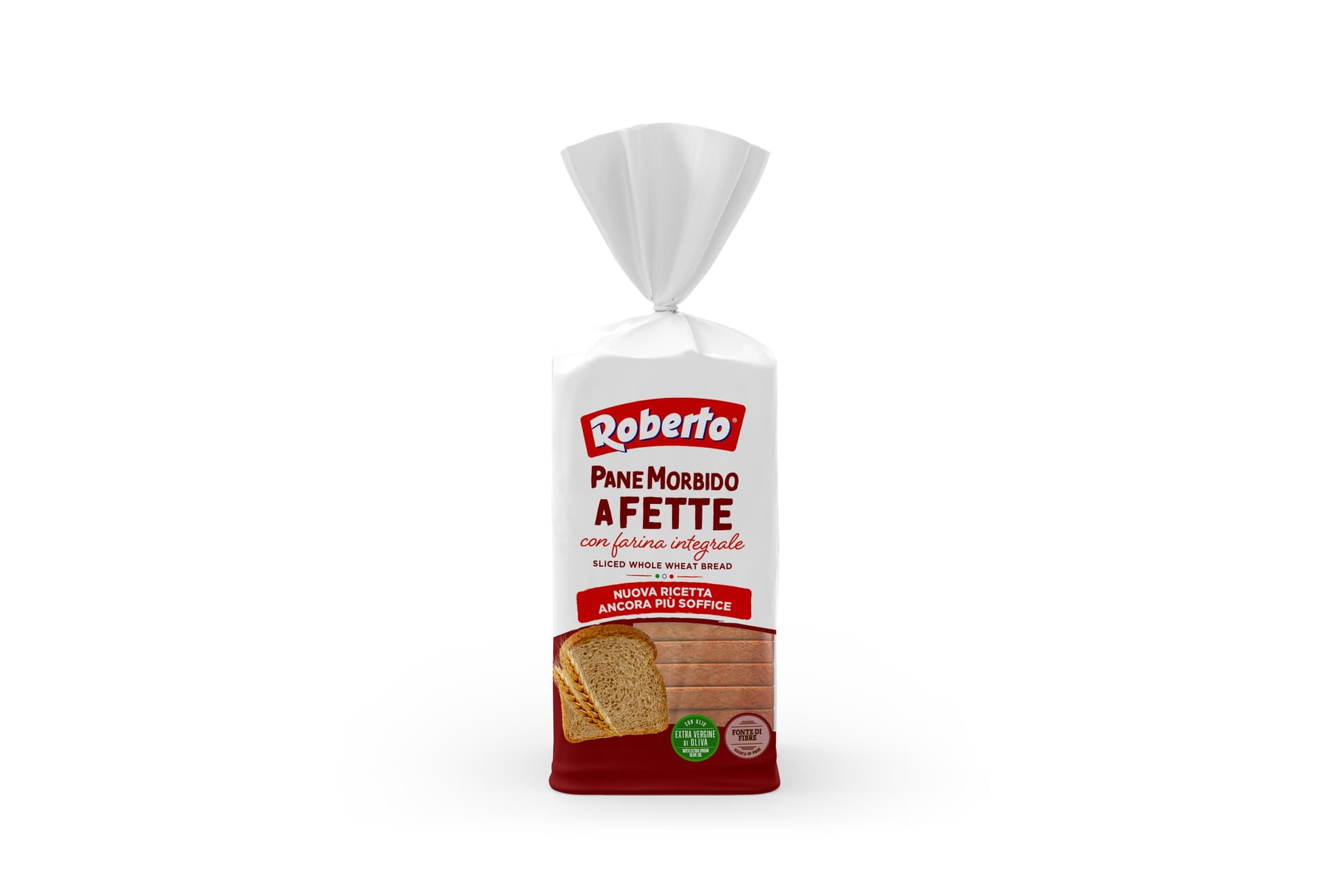 Roberto krájaný chlieb celozrnný 400 g