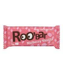 Roo'bar organická morušovo-vanilková tyčinka 30 g