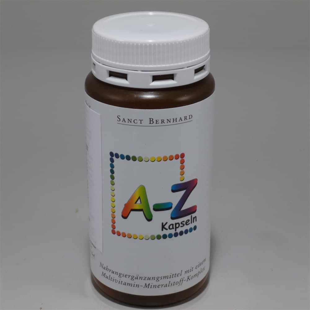 Sanct Bernhard A-Z Multivitamínové kapsuly 150 ks - 30040