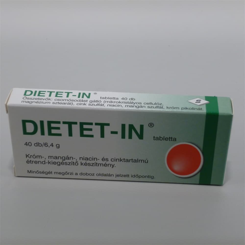 Selenium dietet-in tableta 40 ks