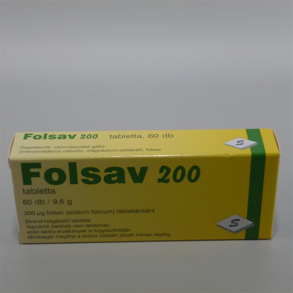 Selén- kyselina listová tableta 60 ks