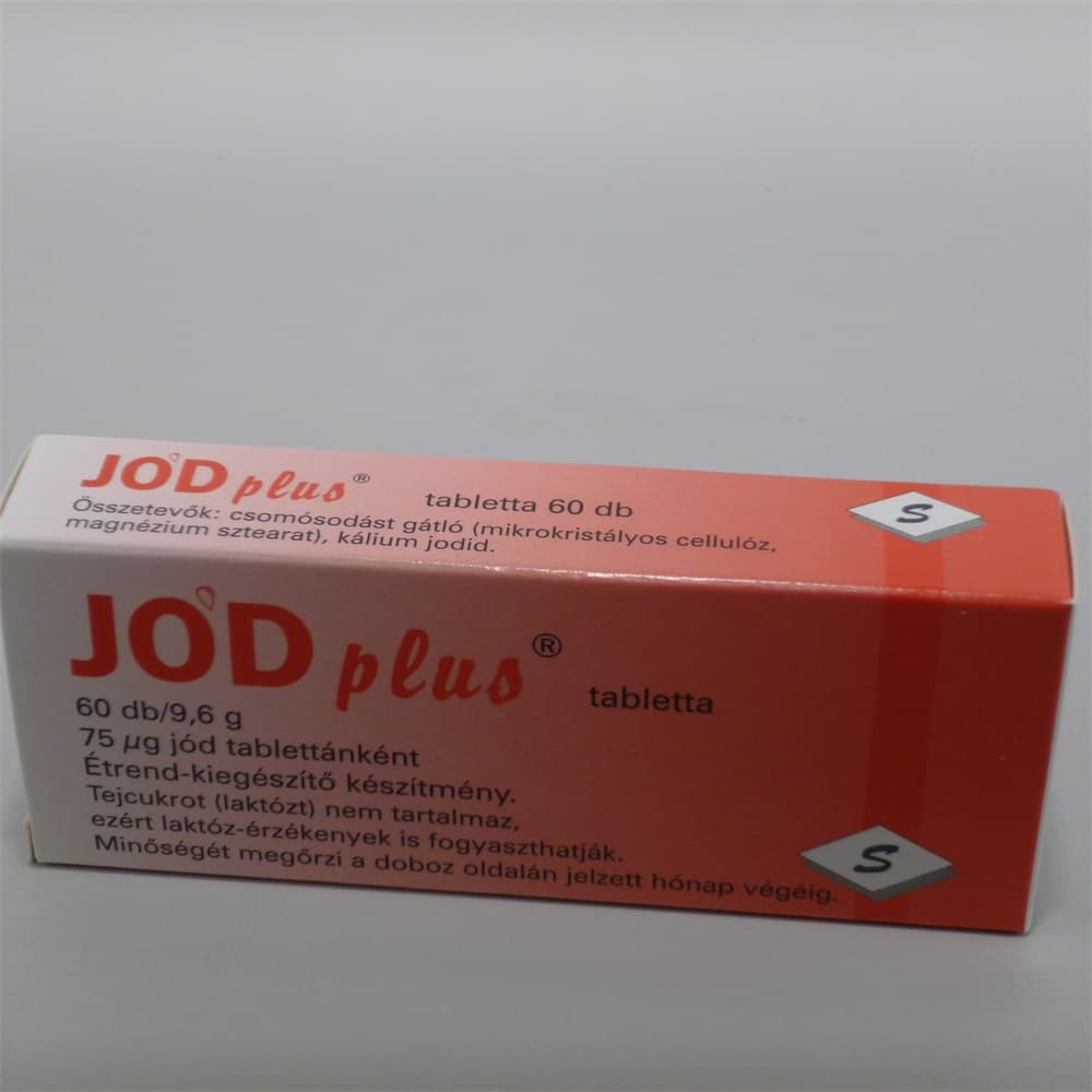 Selenium jód plus tableta 60 ks