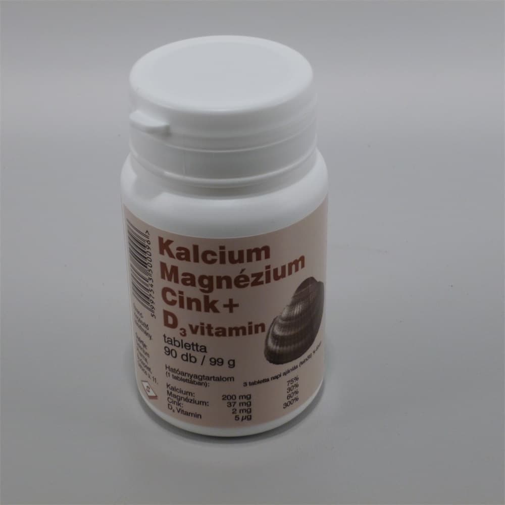 Selenium kalcium horčík zinok tablety 90 ks