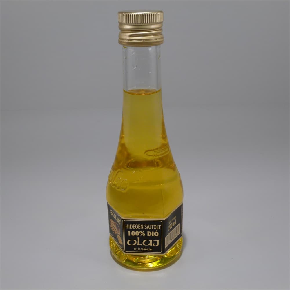 Solio za studena lisovaný orechový olej 200 ml