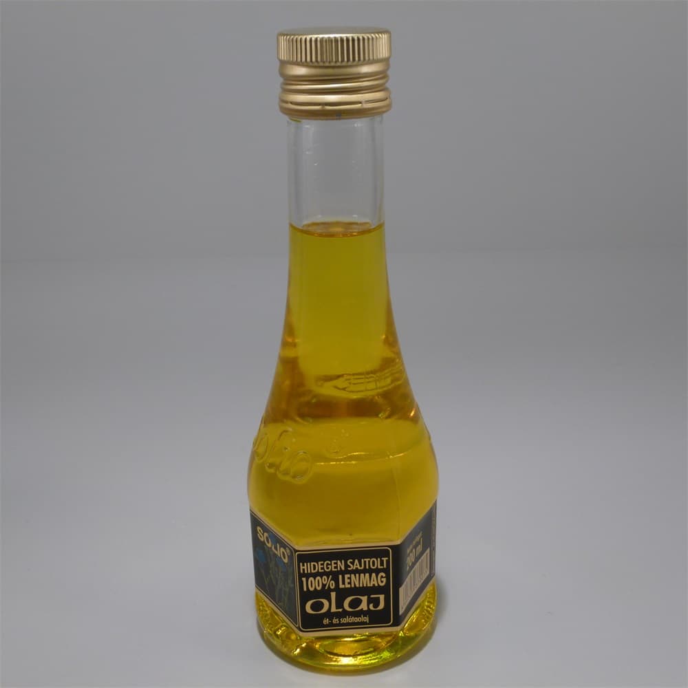 Solio ľanový olej lisovaný za studena 200 ml