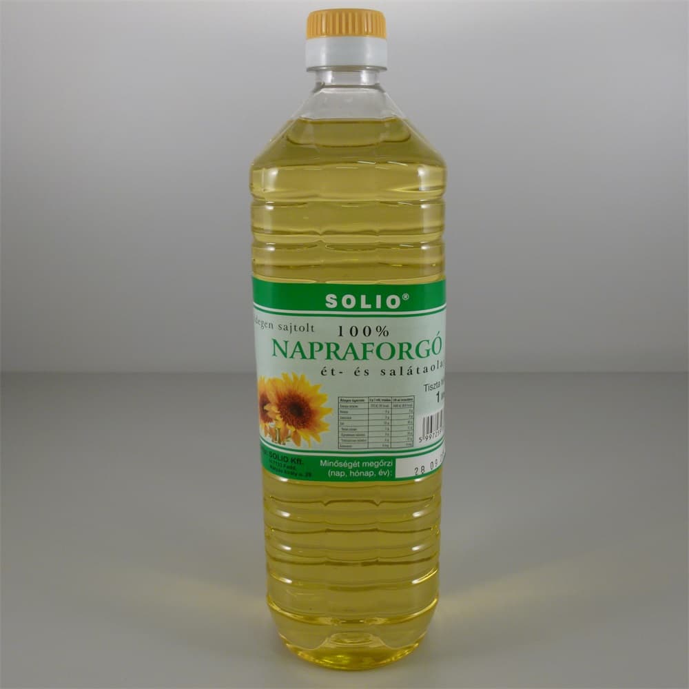 Solio slnečnicový olej 1000 ml