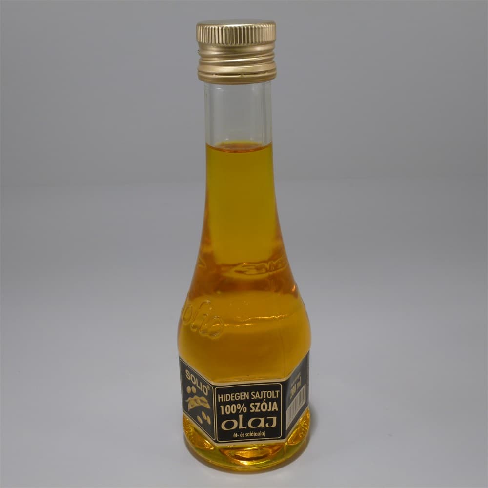 Solio sójový olej lisovaný za studena 200 ml
