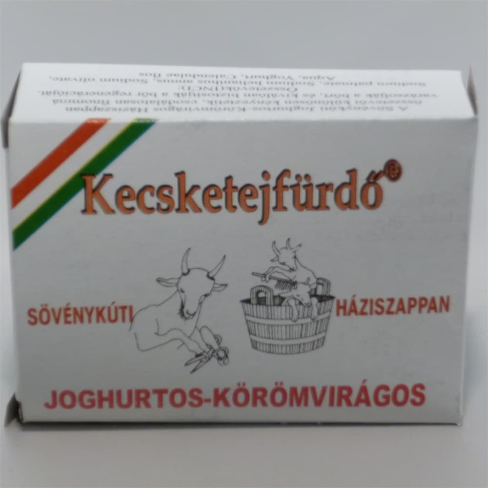 Sövénykúti kozmetické mydlo z koziejho mlieka s jogurtom a nechtíkom 100 g