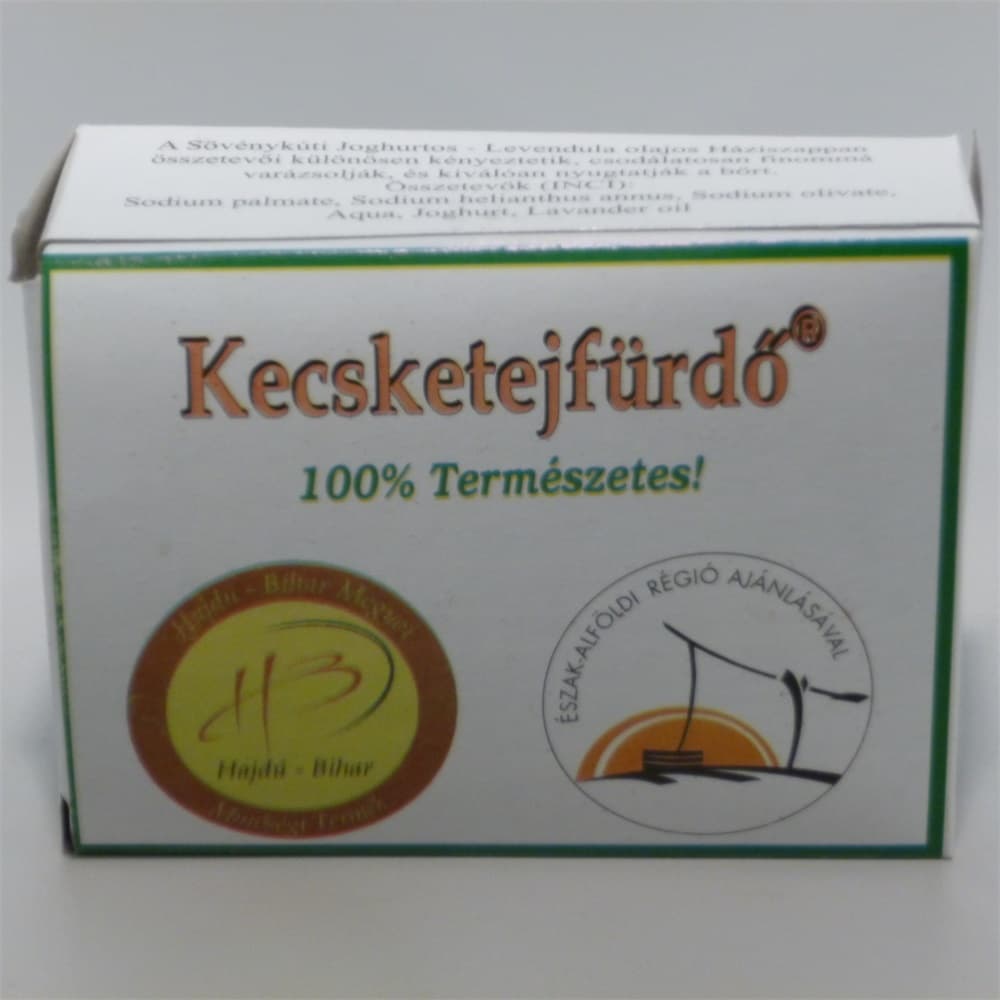Sövénykúti kozmetické mydlo s jogurtom a levanduľou 100 g
