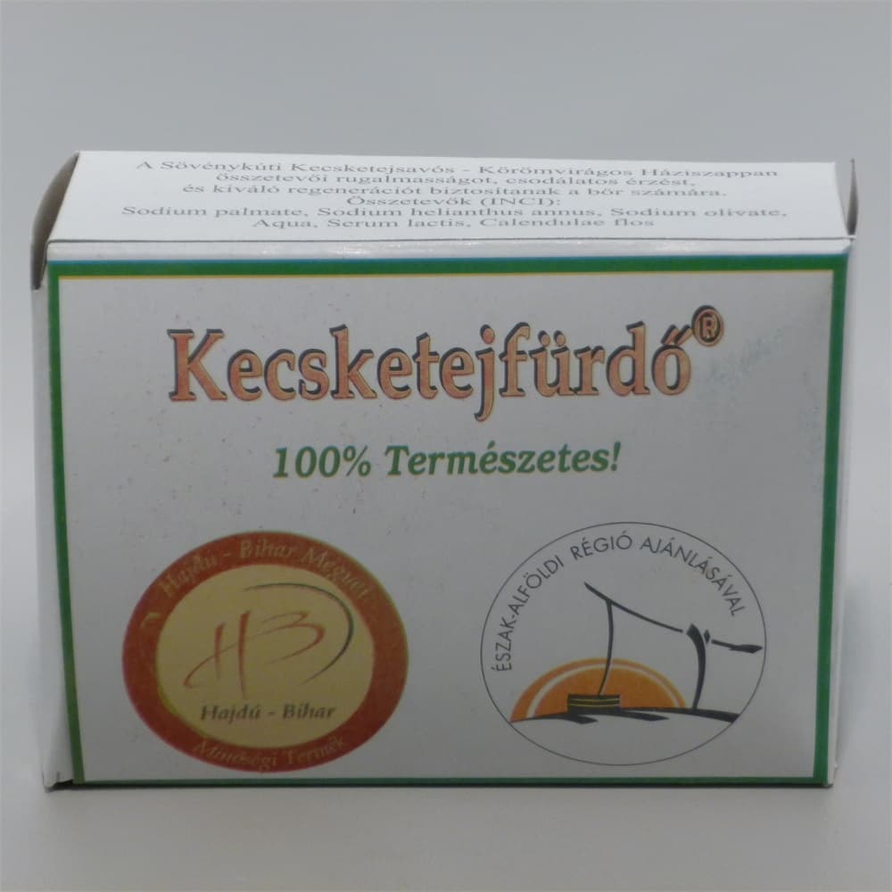 Sövénykúti kozmetický mydlo z kozého mlieka s kyselinou mliečnou a nechtíkom 100 g