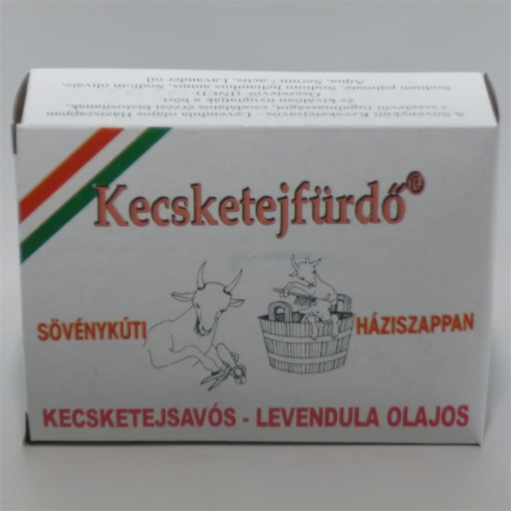 Sövénykúti kozmetické mydlo z kozého mlieka s levanduľou 100 g